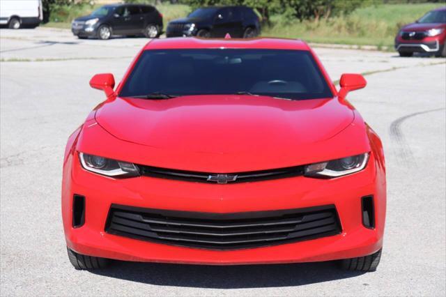 used 2017 Chevrolet Camaro car, priced at $19,950