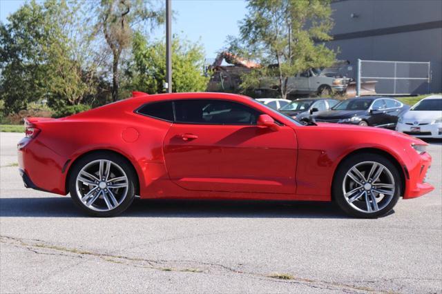 used 2017 Chevrolet Camaro car, priced at $19,950