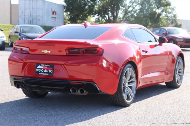 used 2017 Chevrolet Camaro car, priced at $19,950