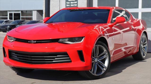 used 2017 Chevrolet Camaro car, priced at $19,950