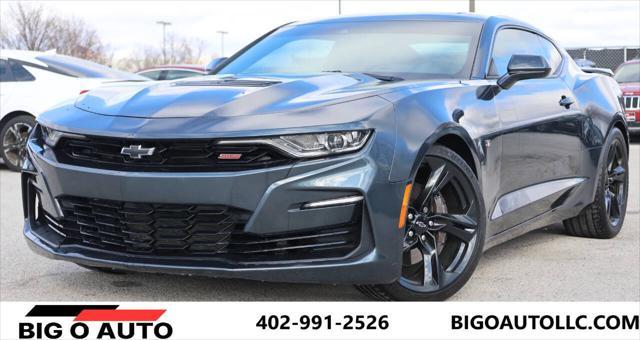 used 2021 Chevrolet Camaro car, priced at $31,950