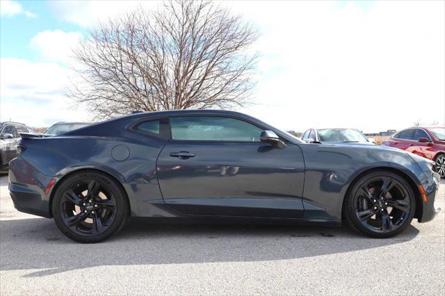 used 2021 Chevrolet Camaro car, priced at $31,950