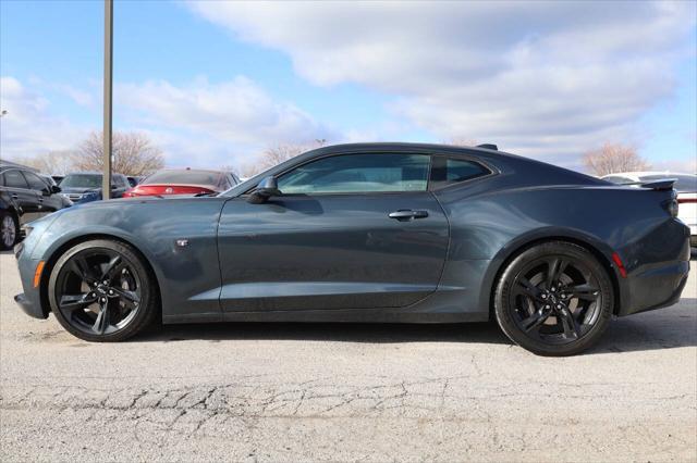 used 2021 Chevrolet Camaro car, priced at $31,950