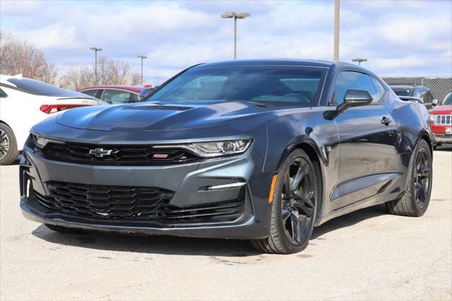 used 2021 Chevrolet Camaro car, priced at $31,950