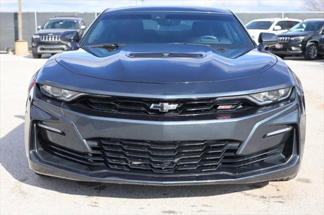 used 2021 Chevrolet Camaro car, priced at $31,950