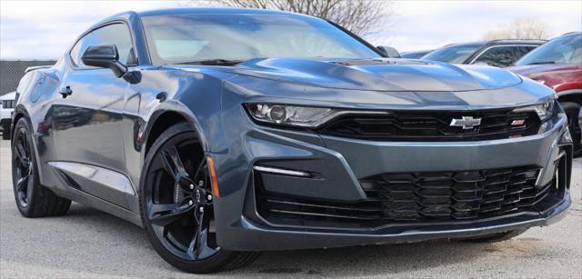 used 2021 Chevrolet Camaro car, priced at $31,950