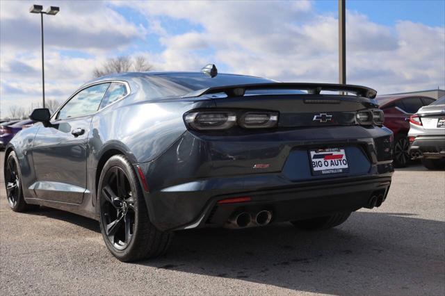 used 2021 Chevrolet Camaro car, priced at $31,950