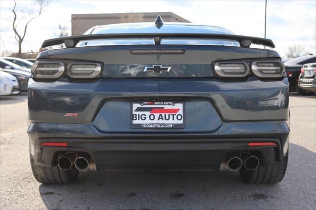 used 2021 Chevrolet Camaro car, priced at $31,950