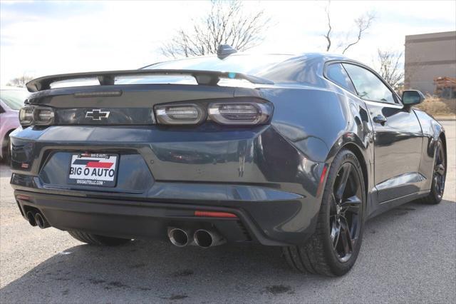 used 2021 Chevrolet Camaro car, priced at $31,950