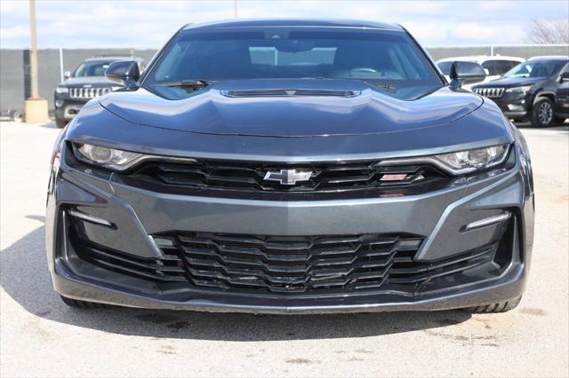 used 2021 Chevrolet Camaro car, priced at $31,950