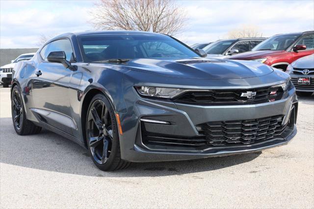 used 2021 Chevrolet Camaro car, priced at $31,950