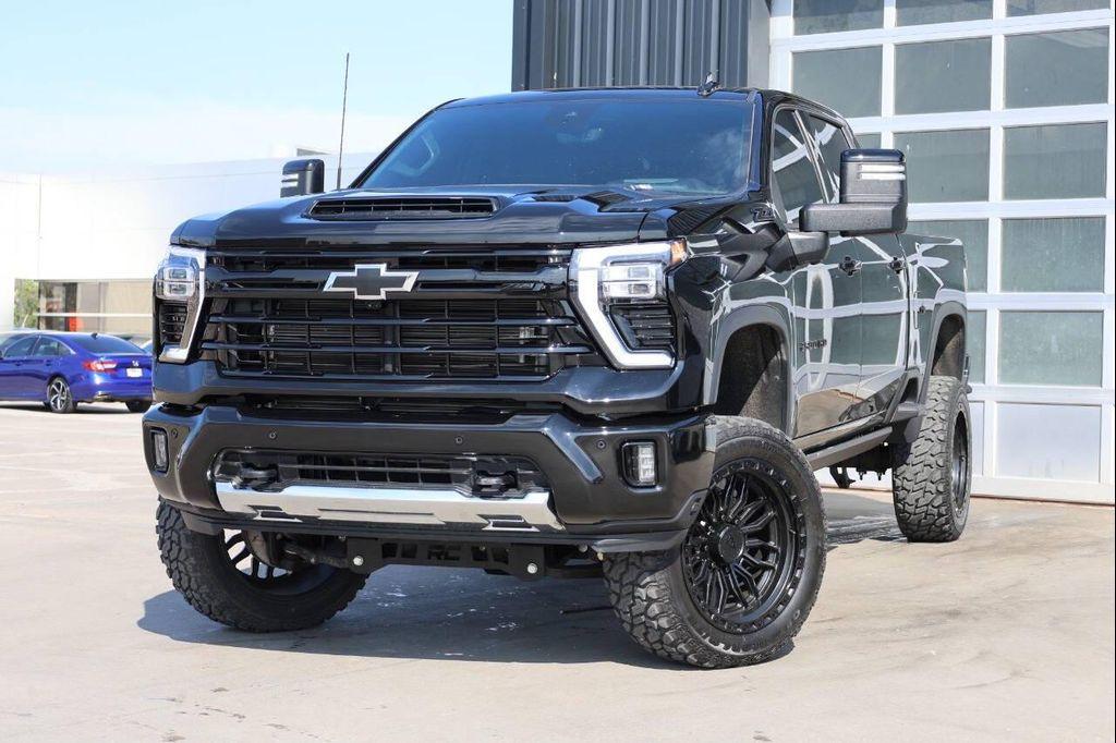 used 2024 Chevrolet Silverado 2500 car, priced at $59,950
