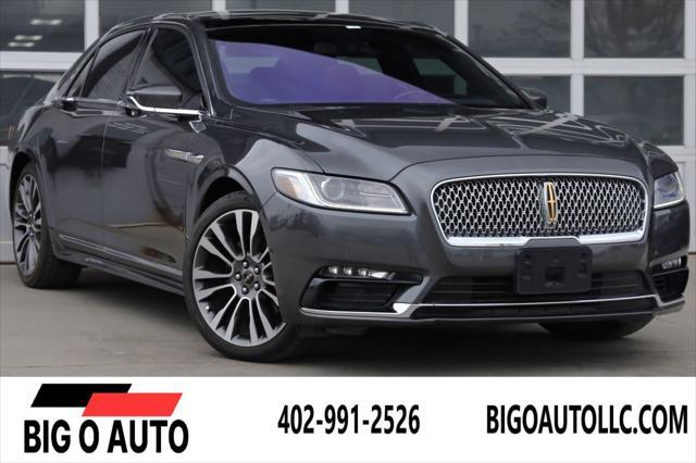 used 2018 Lincoln Continental car, priced at $23,950