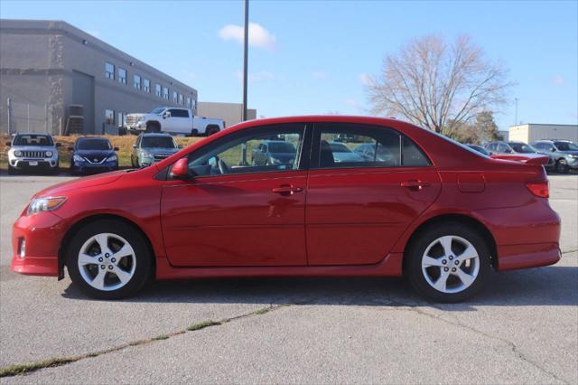 used 2012 Toyota Corolla car, priced at $10,950