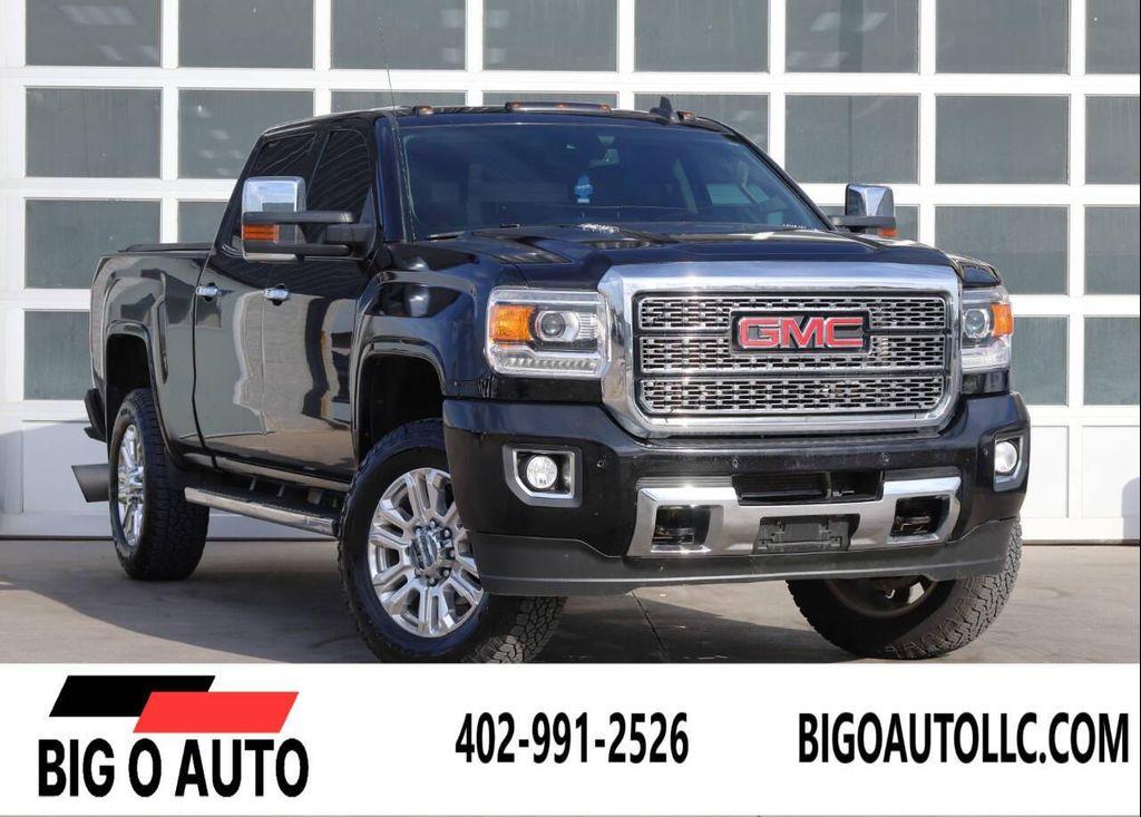 used 2015 GMC Sierra 2500 car, priced at $39,950