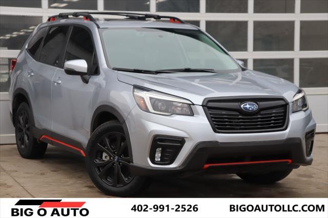 used 2021 Subaru Forester car, priced at $20,950
