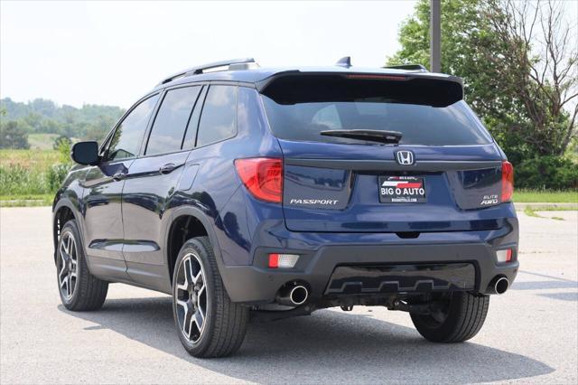 used 2023 Honda Passport car, priced at $26,950