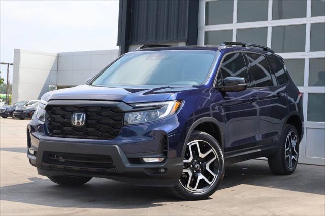 used 2023 Honda Passport car, priced at $26,950