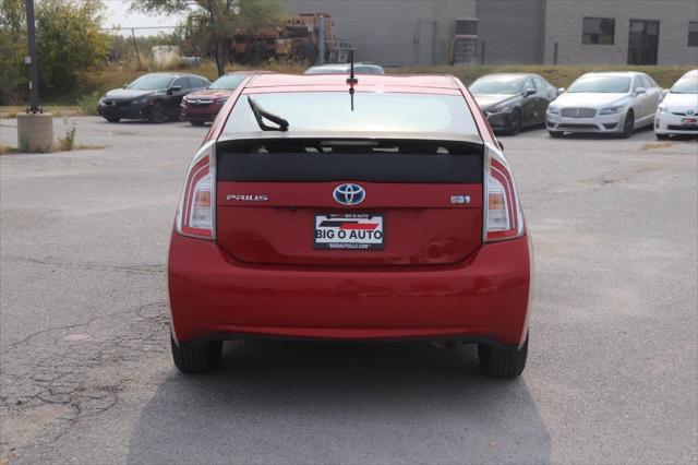 used 2012 Toyota Prius car, priced at $11,950