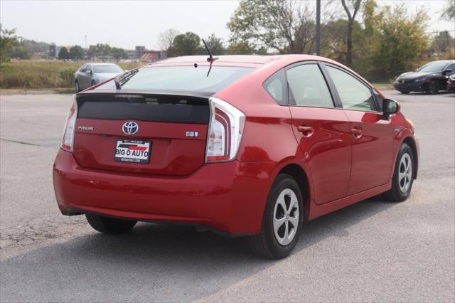 used 2012 Toyota Prius car, priced at $11,950