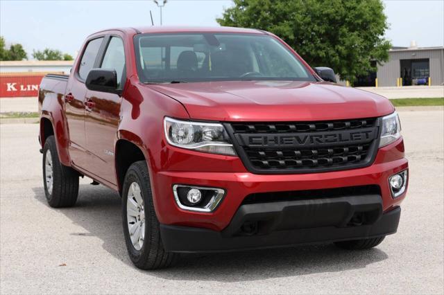 used 2022 Chevrolet Colorado car, priced at $24,950