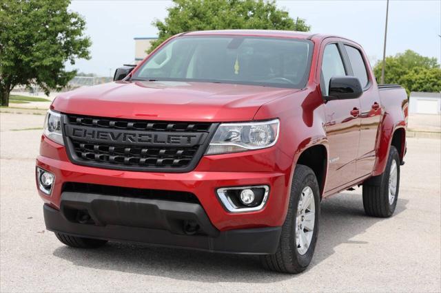 used 2022 Chevrolet Colorado car, priced at $24,950