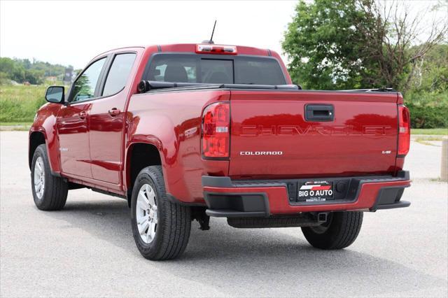 used 2022 Chevrolet Colorado car, priced at $24,950
