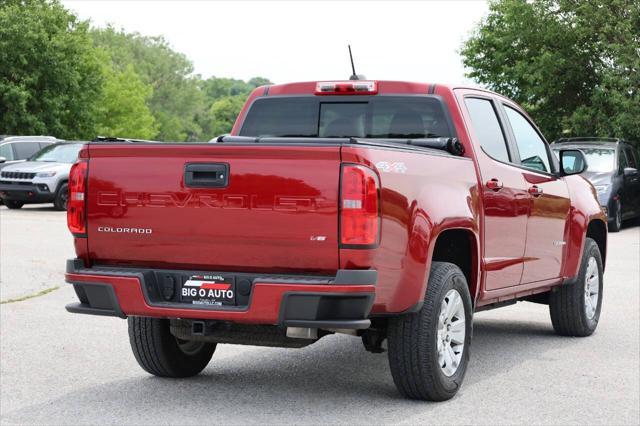 used 2022 Chevrolet Colorado car, priced at $24,950