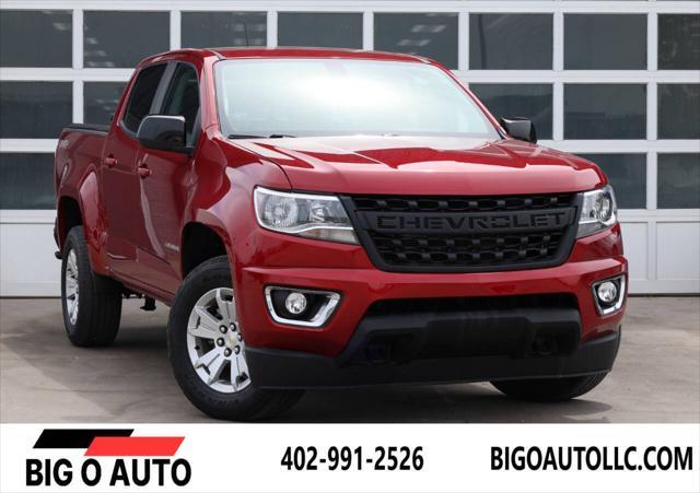 used 2022 Chevrolet Colorado car, priced at $24,950