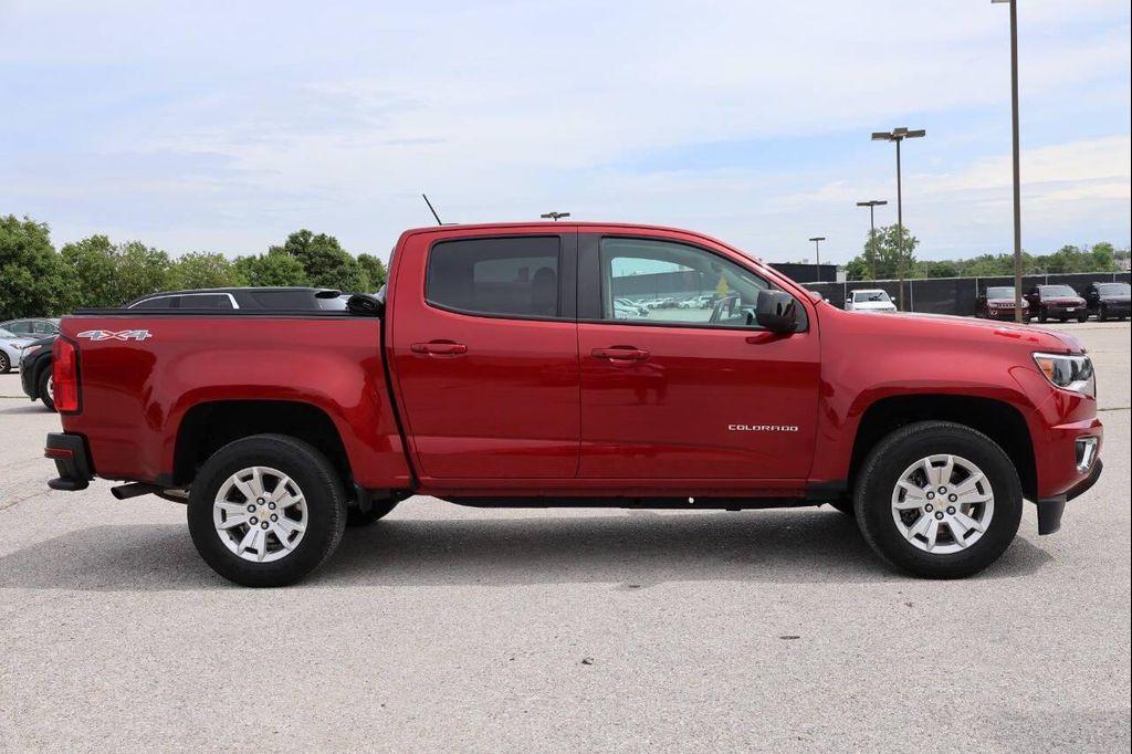 used 2022 Chevrolet Colorado car, priced at $24,950