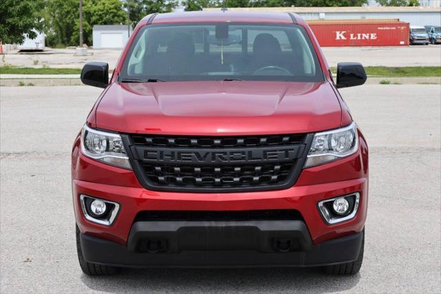 used 2022 Chevrolet Colorado car, priced at $24,950