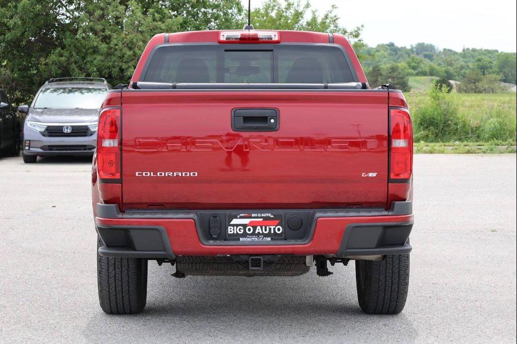 used 2022 Chevrolet Colorado car, priced at $24,950
