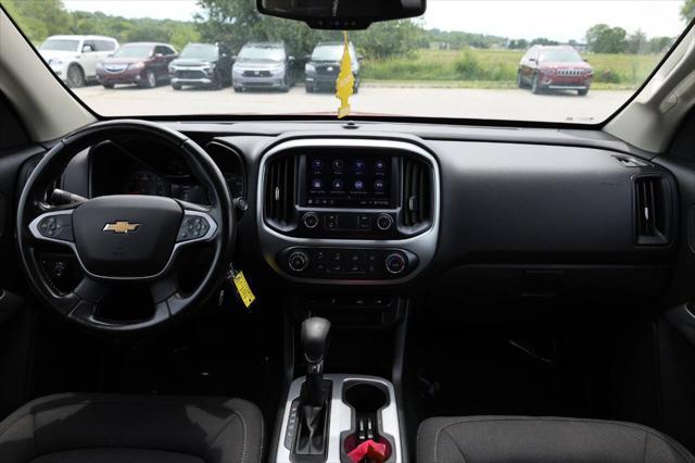 used 2022 Chevrolet Colorado car, priced at $24,950