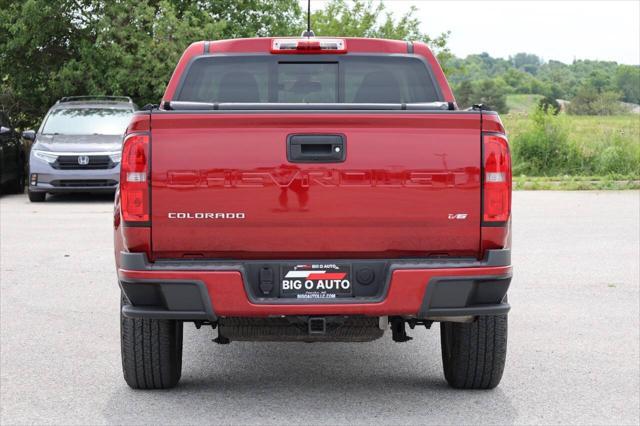 used 2022 Chevrolet Colorado car, priced at $24,950