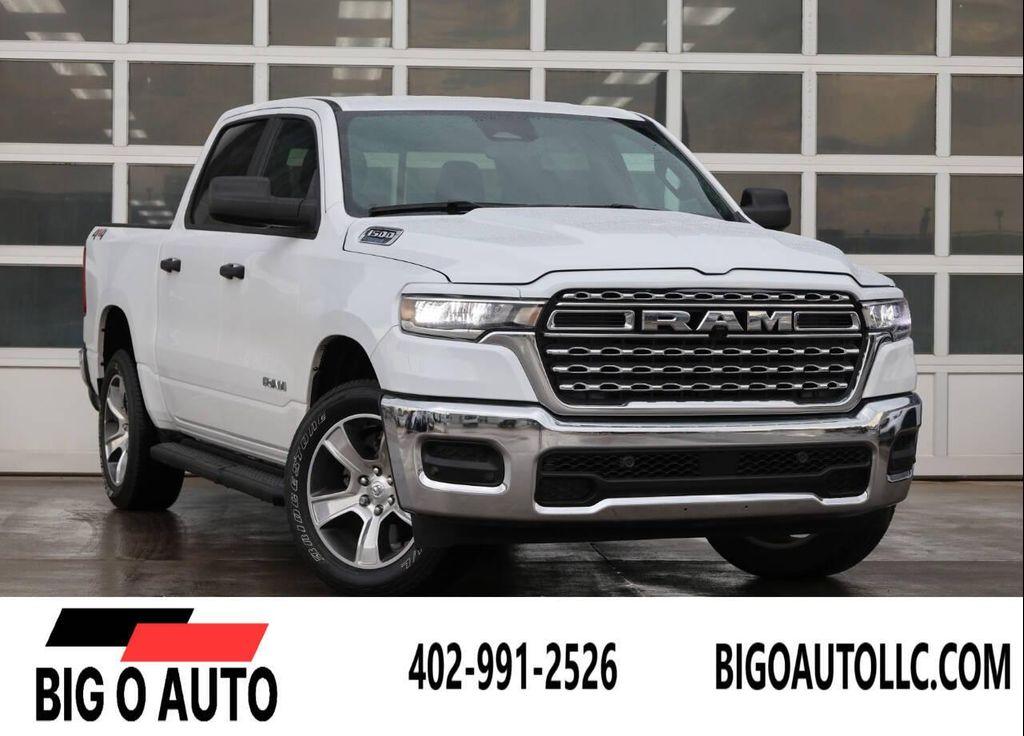 used 2025 Ram 1500 car, priced at $34,950