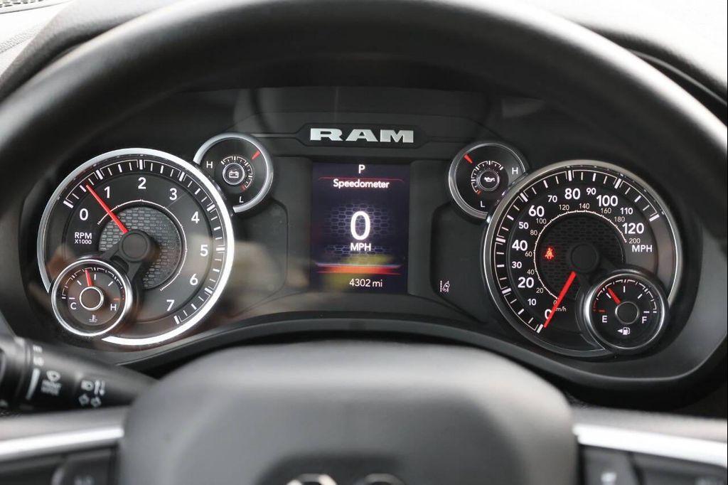 used 2025 Ram 1500 car, priced at $34,950