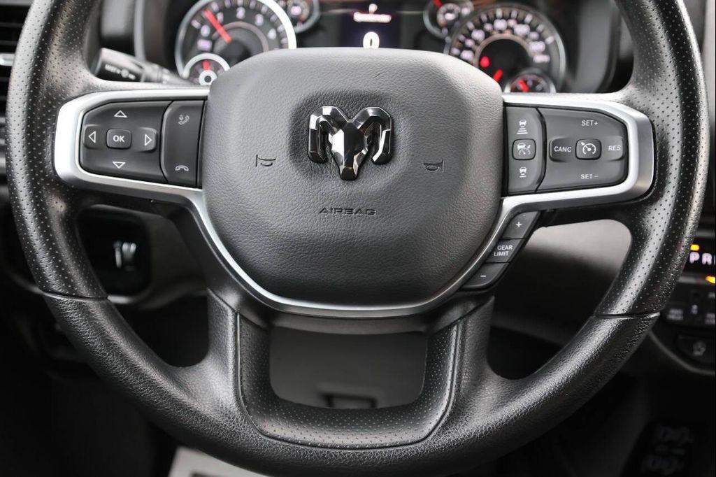 used 2025 Ram 1500 car, priced at $34,950