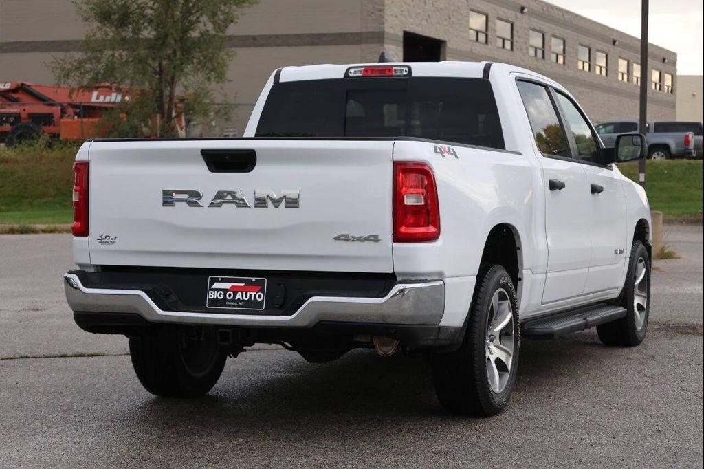 used 2025 Ram 1500 car, priced at $34,950
