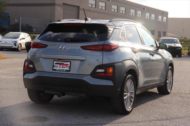 used 2020 Hyundai Kona car, priced at $17,950