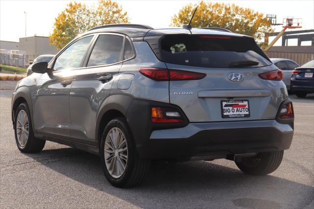 used 2020 Hyundai Kona car, priced at $17,950