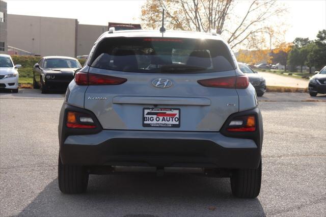 used 2020 Hyundai Kona car, priced at $17,950