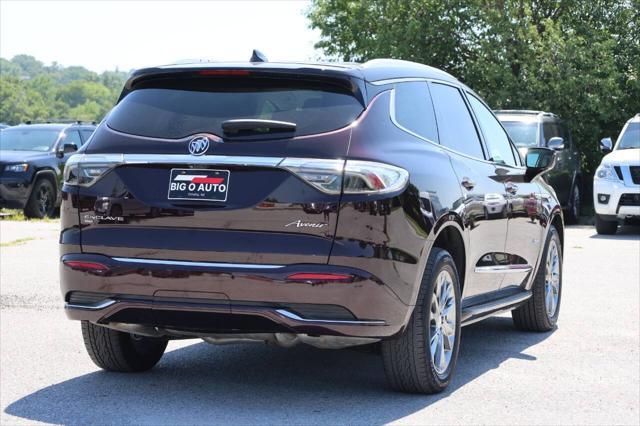 used 2022 Buick Enclave car, priced at $31,950