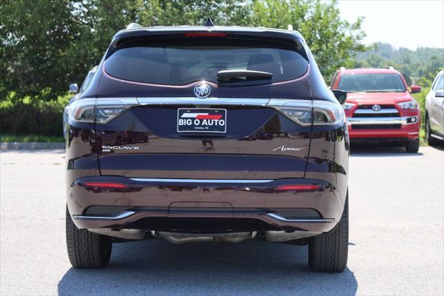 used 2022 Buick Enclave car, priced at $31,950