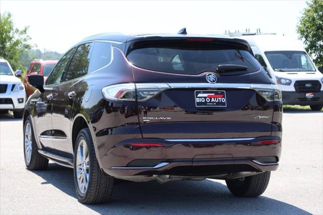used 2022 Buick Enclave car, priced at $31,950