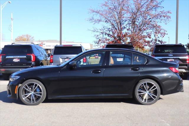 used 2020 BMW M340 car, priced at $34,950