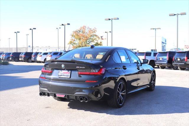 used 2020 BMW M340 car, priced at $34,950