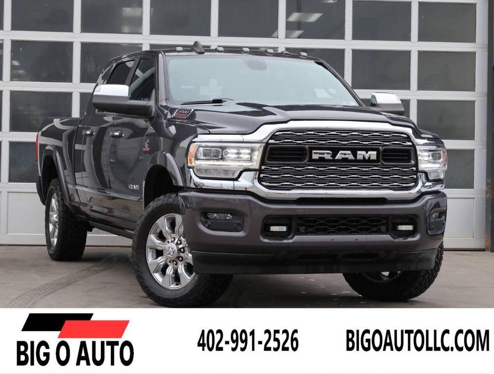 used 2022 Ram 2500 car, priced at $57,950