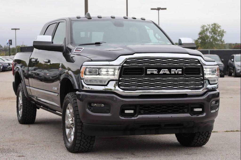 used 2022 Ram 2500 car, priced at $57,950