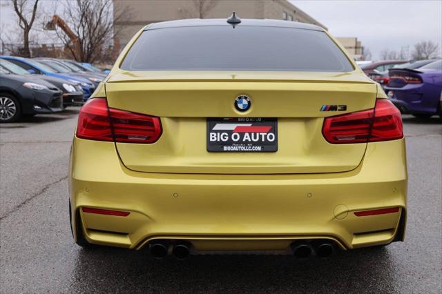 used 2017 BMW M3 car, priced at $36,950