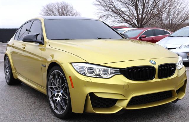 used 2017 BMW M3 car, priced at $36,950